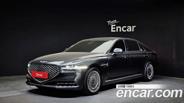 Genesis G90 2020 Серый из Кореи