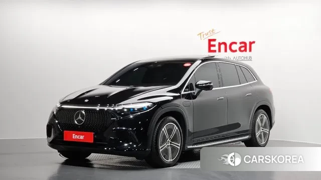 Mercedes-Benz EQS SUV X296 2023 Черный из Кореи