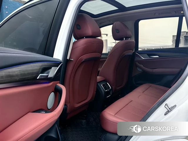 BMW X3 2024 Белый из Китая