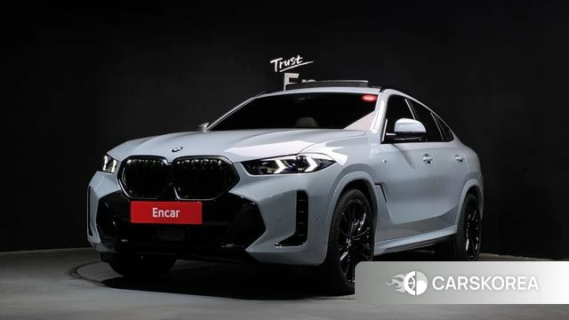 BMW X6 (G06) 2025 Цвет галактики из Кореи