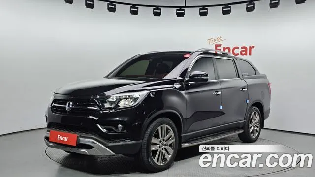 Ssangyong Rexton Sports id 2636677 из Кореи
