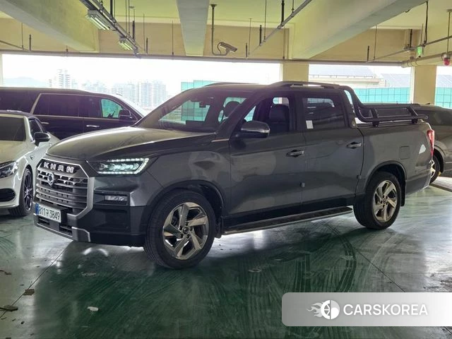 Ssangyong The New Rexton Sports Cannes 2024 Серый из Кореи