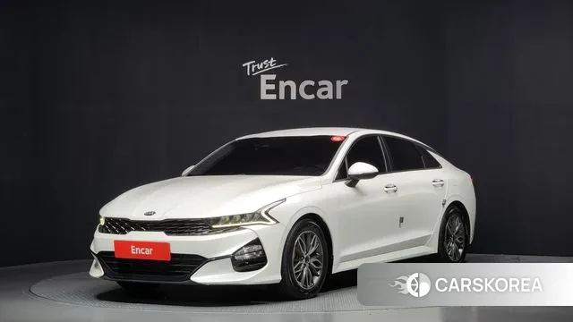 Kia K5 3rd generation 2020 Белый из Кореи