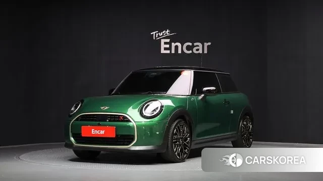 Mini Cooper S 4th Generation 2024 Зеленый из Кореи