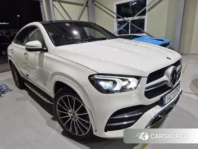 Mercedes-Benz GLE-Class W167 2023 Белый из Кореи