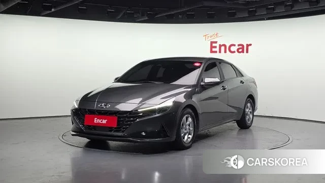 Hyundai Avante (CN7) 2021 Серый из Кореи