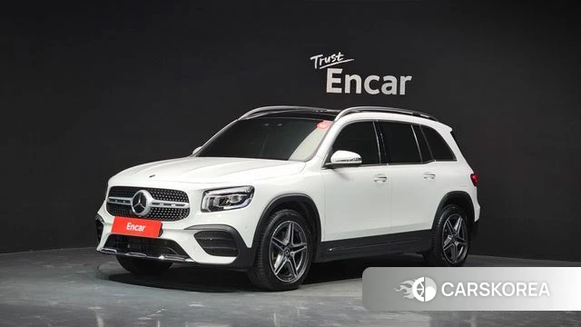 Mercedes-Benz GLB-Class X247 2023 Белый из Кореи