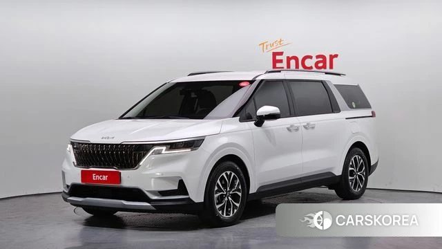 Kia Carnival 4th generation 2023 Белый из Кореи