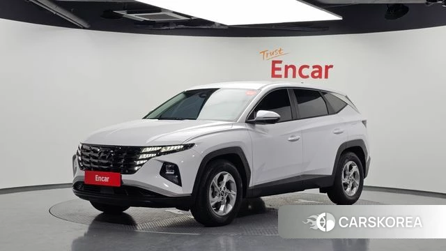 Hyundai Tucson (NX4) 2022 Белый из Кореи
