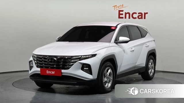 Hyundai Tucson (NX4) 2022 Белый из Кореи