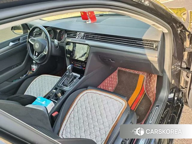 Volkswagen Magotan 2022 Черный из Китая