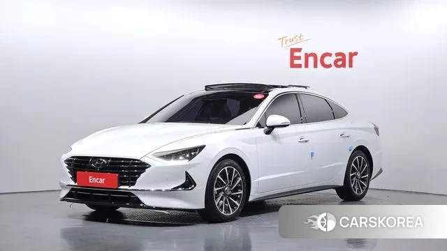 Hyundai Sonata (DN8) 2020 Белый из Кореи