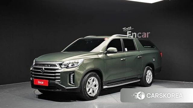 Ssangyong The New Rexton Sports Cannes 2023 Темно-зеленый из Кореи