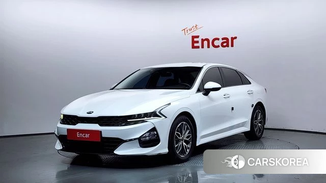 Kia K5 3rd generation 2020 Белый из Кореи