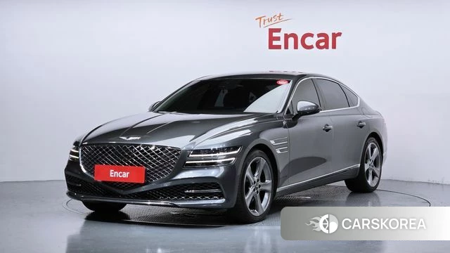 Genesis G80 (RG3) 2020 Серый из Кореи