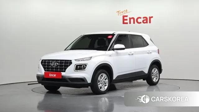 Hyundai Venue 2019 Белый из Кореи