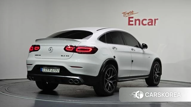 Mercedes-Benz GLC-Class X253 2021 Белый из Кореи