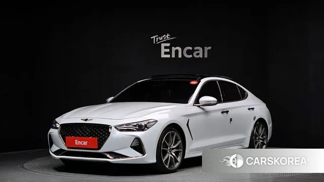 Genesis G70 2018 Белый из Кореи