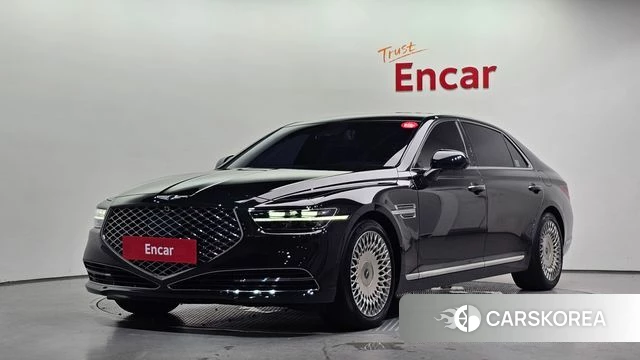 Genesis G90 2019 Черный из Кореи