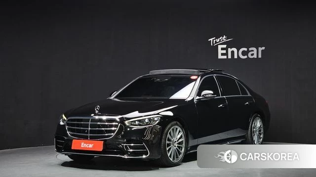 Mercedes-Benz S-Class W223 2021 Черный из Кореи