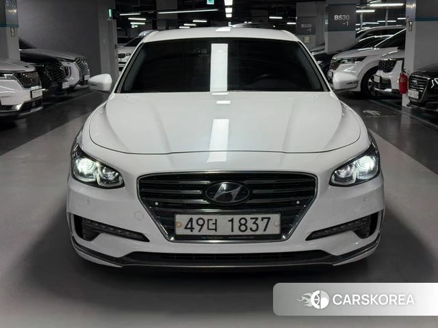 Hyundai Grandeur IG 2018 Белый из Кореи