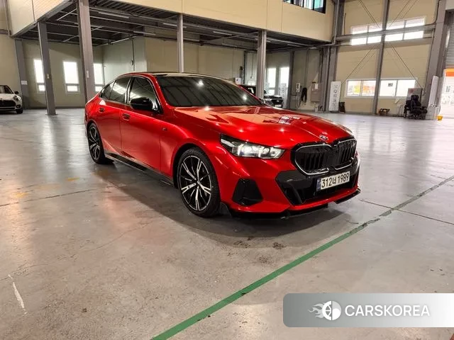 BMW 5 Series (G60) 2025 Серый из Кореи