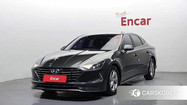 Hyundai Sonata (DN8) 2019 Серый из Кореи