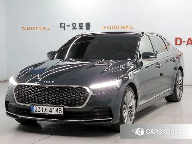 Kia The New K9 2nd generation 2021 Синий нефрит из Кореи
