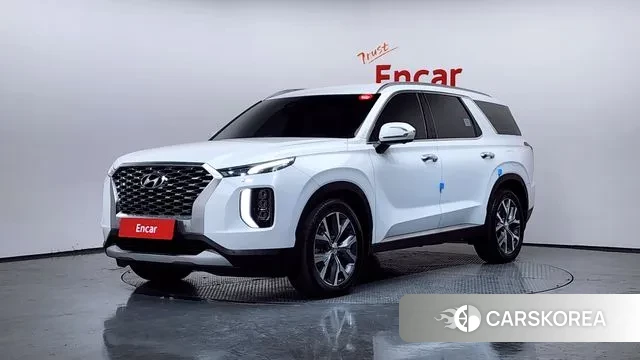 Hyundai Palisade 2021 Белый из Кореи