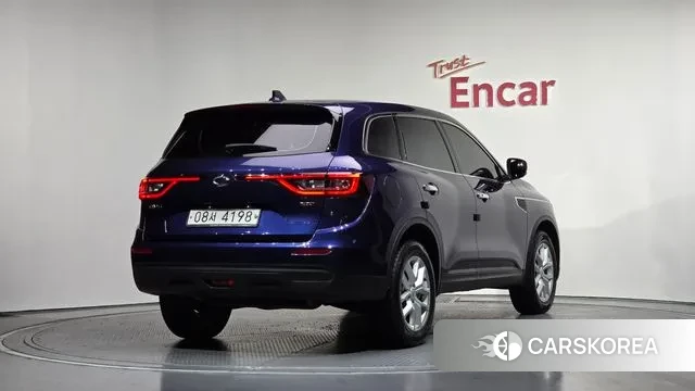 Renault Korea (Samsung) QM6 2019 Синий из Кореи
