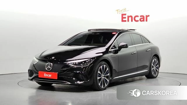Mercedes-Benz EQE V295 2022 Черный из Кореи