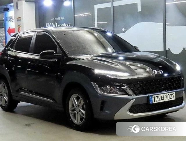 Hyundai The New Kona 2021 Черный из Кореи