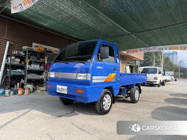 Chevrolet (GM Daewoo) New Labo 2021 Синий из Кореи