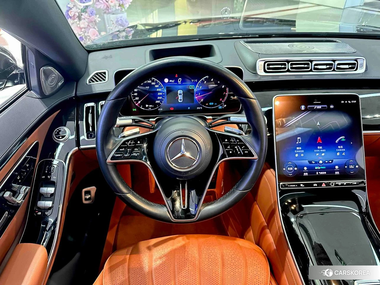 Mercedes-Benz S-class 2021 Черный из Китая