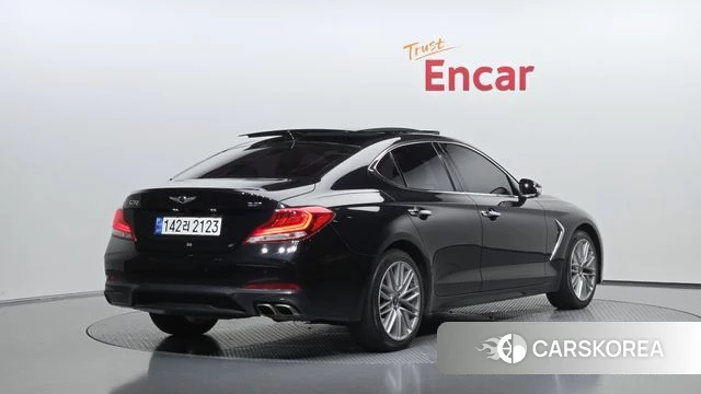 Genesis G70 2019 Черный из Кореи