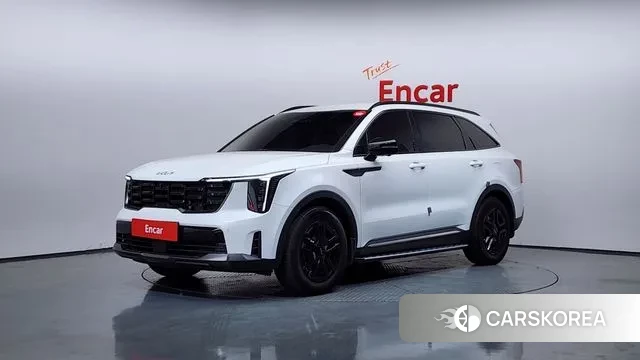 Kia The New Sorento 4th Generation 2024 Белый из Кореи
