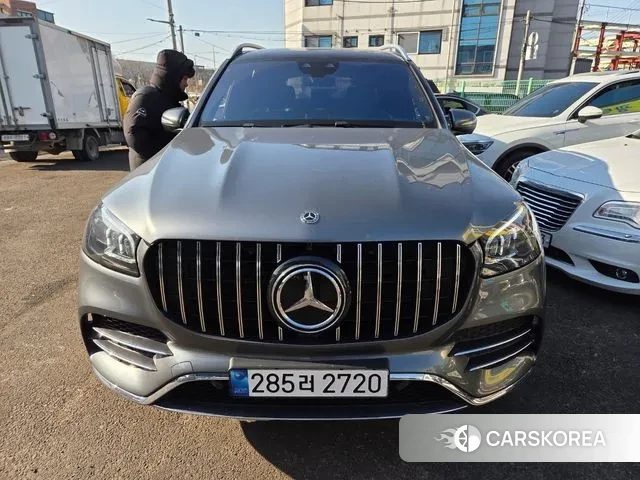 Mercedes-Benz GLS - Class X167 2022 Серебристо-серый из Кореи