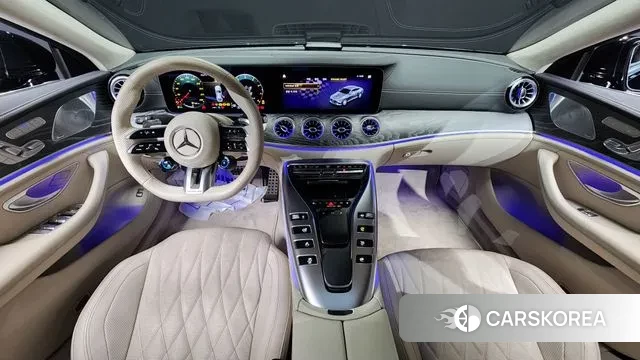 Mercedes-Benz AMG GT 2022 Черный из Кореи