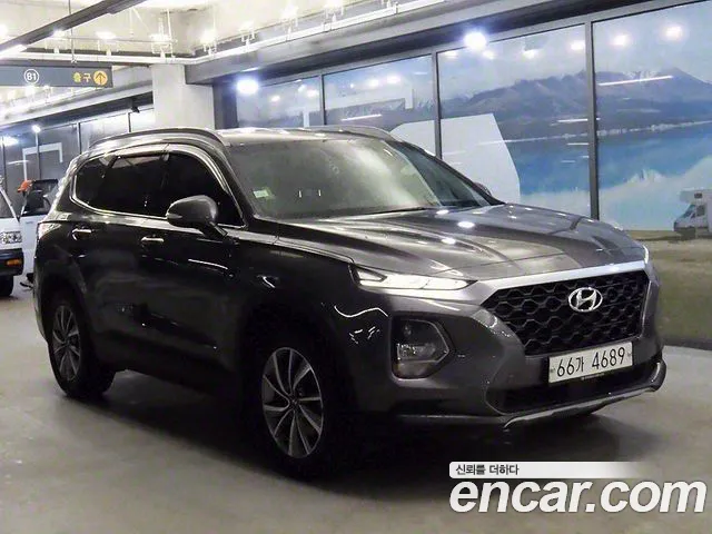 Hyundai Santa Fe TM id 2692956 из Кореи