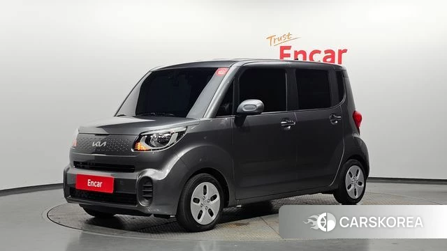 Kia The New Ray 2021 Серый из Кореи