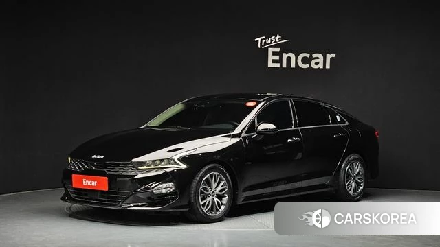 Kia K5 3rd generation 2023 Черный из Кореи
