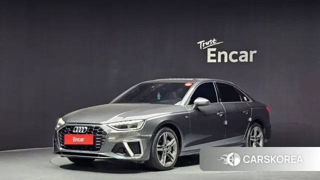 Audi A4 (B9) 2020 Серый из Кореи