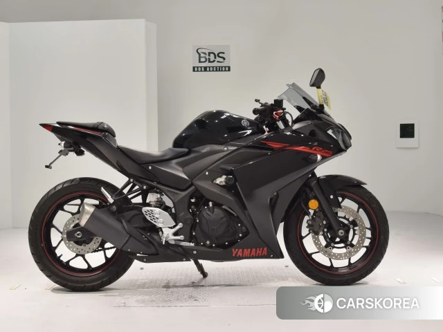 Проданный Yamaha YZF-R25 2014 из Японии