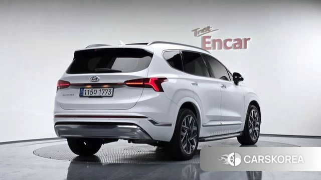 Hyundai The New Santa Fe 2020 Белый из Кореи