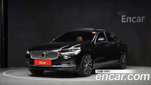 Volvo S90 2021 Черный из Кореи