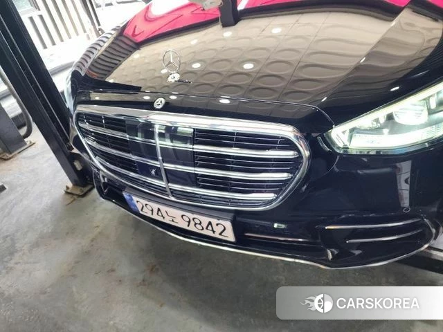 Mercedes-Benz S-Class W223 2022 Черный из Кореи