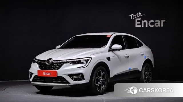 Renault Korea (Samsung) XM3 2022 Белый из Кореи