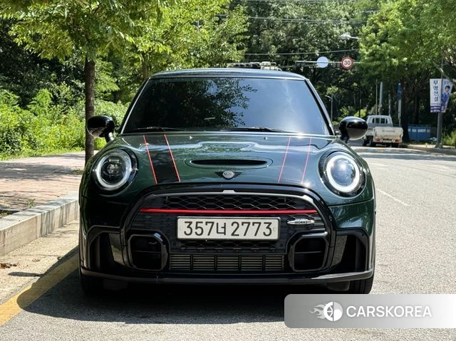 Mini Cooper S 2022 Темно-зеленый из Кореи
