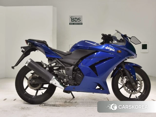 Проданный Kawasaki NINJA 250R 2011 из Японии