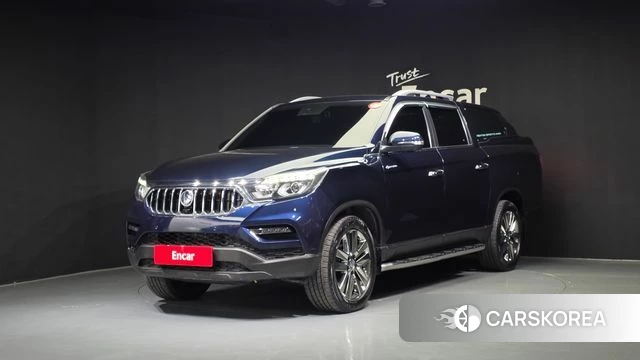 Ssangyong Rexton Sports Cannes 2020 Синий из Кореи